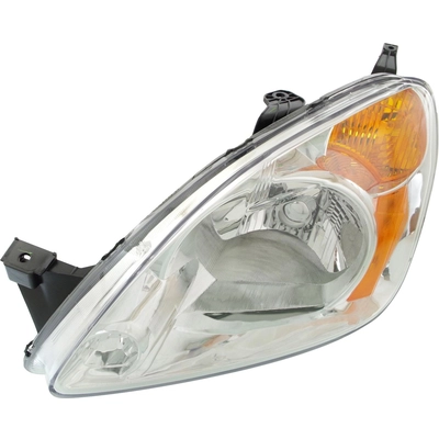 Driver Side Headlamp Lens/Housing - HO2518104C pa1