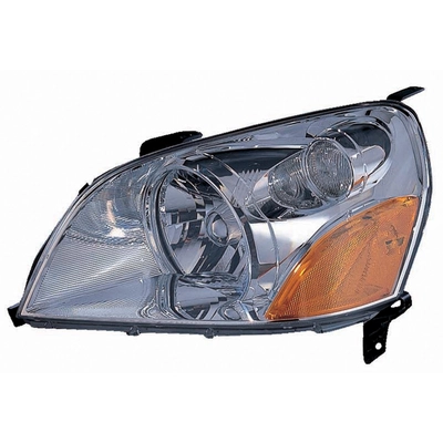 Driver Side Headlamp Lens/Housing - HO2518105C pa1