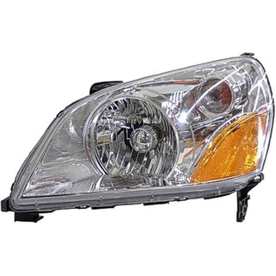 Driver Side Headlamp Lens/Housing - HO2518105C pa2