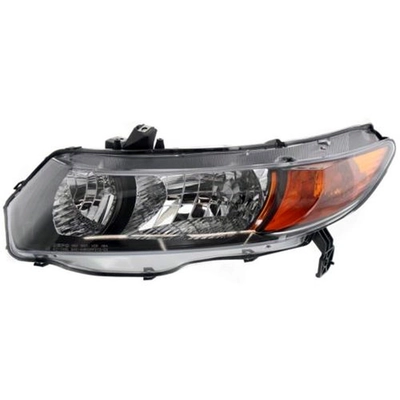 Driver Side Headlamp Lens/Housing - HO2518111V pa1