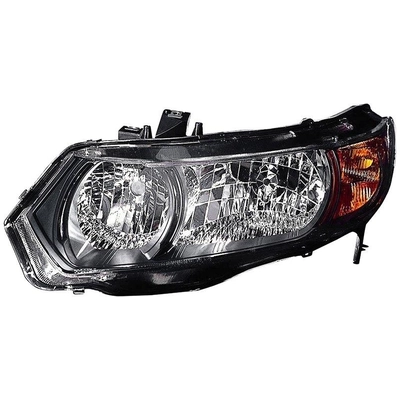 Driver Side Headlamp Lens/Housing - HO2518111V pa2