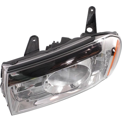 Driver Side Headlamp Lens/Housing - HO2518125 pa1