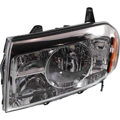 Driver Side Headlamp Lens/Housing - HO2518125 pa3