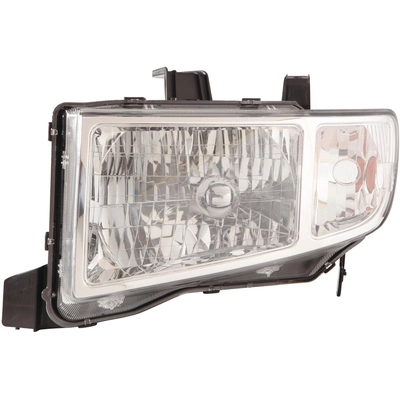 Driver Side Headlamp Lens/Housing - HO2518128C pa1