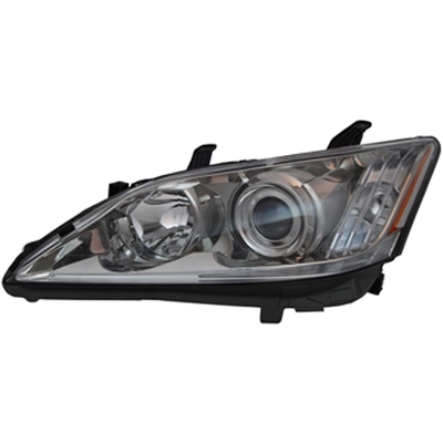 Driver Side Headlamp Lens/Housing - LX2518116C pa1