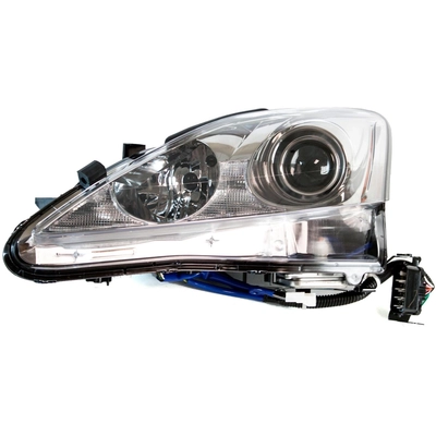 Driver Side Headlamp Lens/Housing - LX2518124 pa1