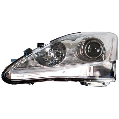 Driver Side Headlamp Lens/Housing - LX2518124 pa2