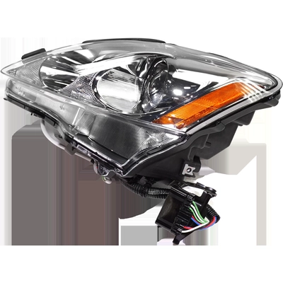 Driver Side Headlamp Lens/Housing - LX2518131 pa2