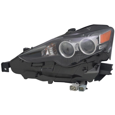 Driver Side Headlamp Lens/Housing - LX2518141C pa2