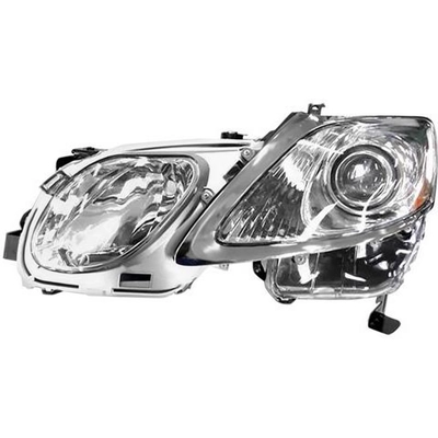 Driver Side Headlamp Lens/Housing - LX2518145 pa1