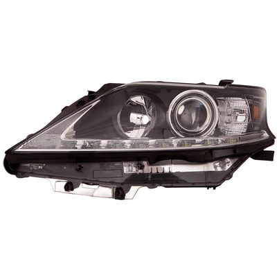 Driver Side Headlamp Lens/Housing - LX2518157C pa1