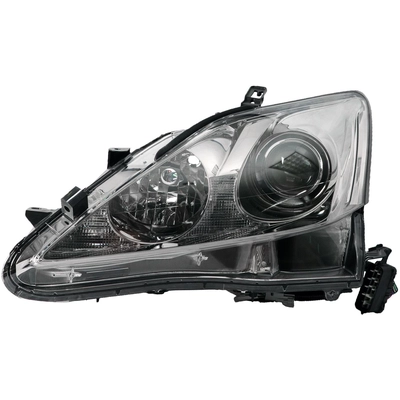 Driver Side Headlamp Lens/Housing - LX2518162OE pa1