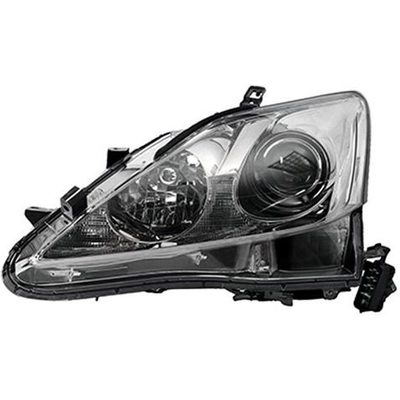 Driver Side Headlamp Lens/Housing - LX2518162OE pa2