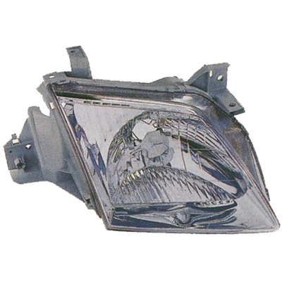 Driver Side Headlamp Lens/Housing - MA2518104V pa1