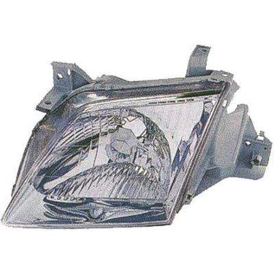 Driver Side Headlamp Lens/Housing - MA2518104V pa2