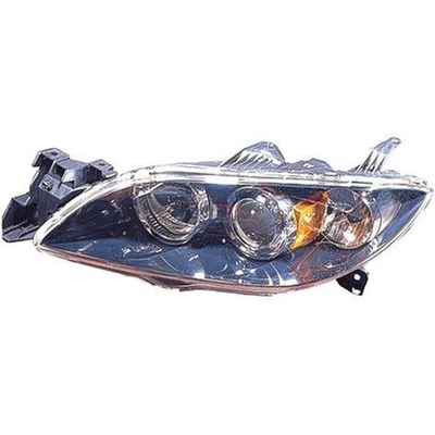 Driver Side Headlamp Lens/Housing - MA2518108V pa2