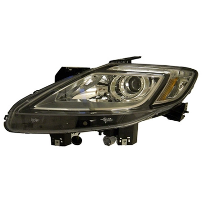 Driver Side Headlamp Lens/Housing - MA2518120OE pa1