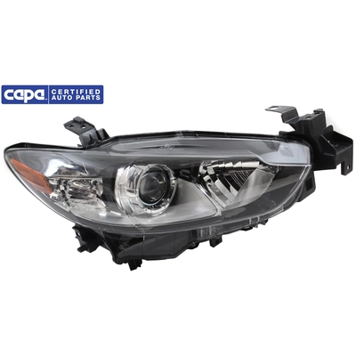 Driver Side Headlamp Lens/Housing - MA2518160C pa2