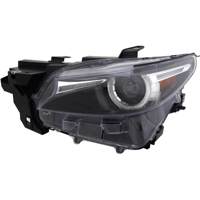 Driver Side Headlamp Lens/Housing - MA2518174 pa1