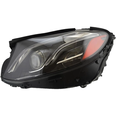 Driver Side Headlamp Lens/Housing - MB2518111 pa1
