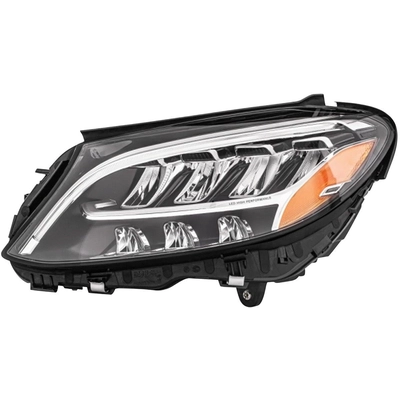 Driver Side Headlamp Lens/Housing - MB2518113 pa2