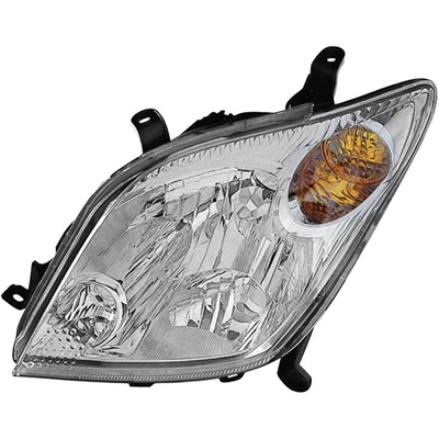 Driver Side Headlamp Lens/Housing - SC2518102 pa1