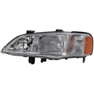 Driver Side Headlamp Lens/Housing by SHERMAN PARTS - 0002-150SH-1 pa1