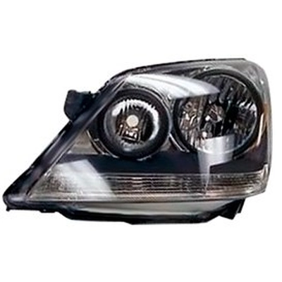 Driver Side Headlamp Lens/Housing by SHERMAN PARTS - 2921-150-1 pa1