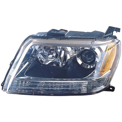 Driver Side Headlamp Lens/Housing - SZ2518107C pa1