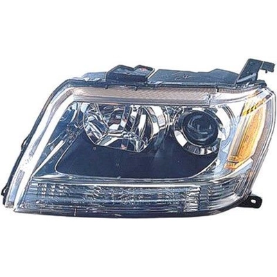 Driver Side Headlamp Lens/Housing - SZ2518107C pa2