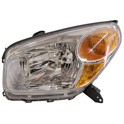 Driver Side Headlamp Lens/Housing - TO2518103V pa1