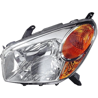 Driver Side Headlamp Lens/Housing - TO2518103V pa2