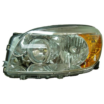 Driver Side Headlamp Lens/Housing - TO2518106V pa1