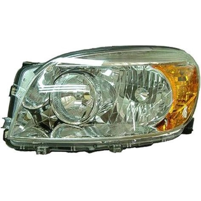 Driver Side Headlamp Lens/Housing - TO2518106V pa2