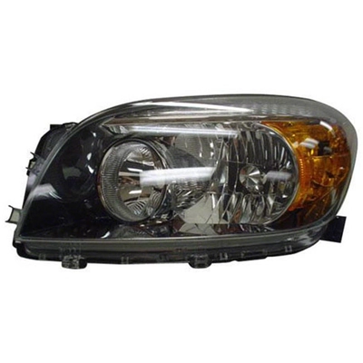 Driver Side Headlamp Lens/Housing - TO2518107C pa1