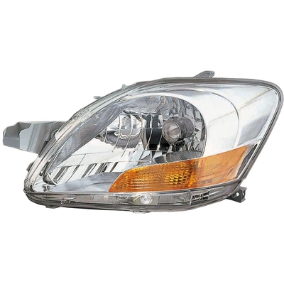 Driver Side Headlamp Lens/Housing - TO2518108V pa2