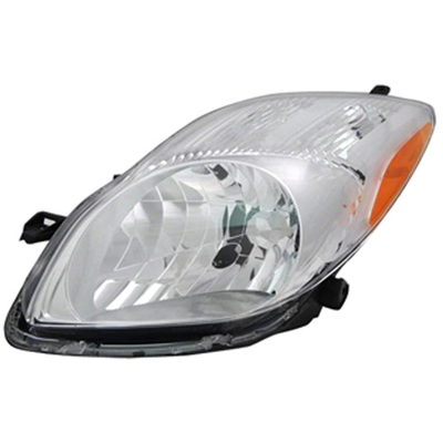 Driver Side Headlamp Lens/Housing - TO2518123V pa1