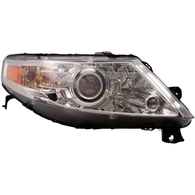 Driver Side Headlamp Lens/Housing - TO2518142OE pa1