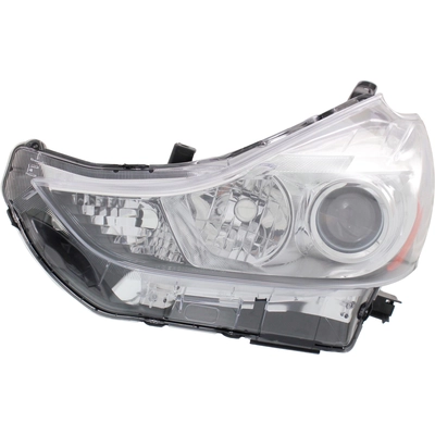 Driver Side Headlamp Lens/Housing - TO2518152 pa2