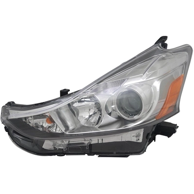 Driver Side Headlamp Lens/Housing - TO2518152 pa7