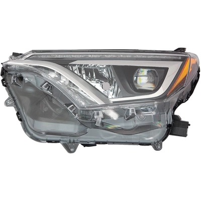 Driver Side Headlamp Lens/Housing - TO2518190C pa3