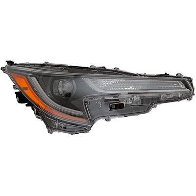 Driver Side Headlamp Lens/Housing - TO2518197C pa1