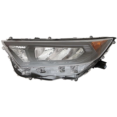 Driver Side Headlamp Lens/Housing - TO2518200 pa1
