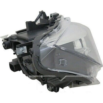 Driver Side Headlamp Lens/Housing - BM2518166 pa2