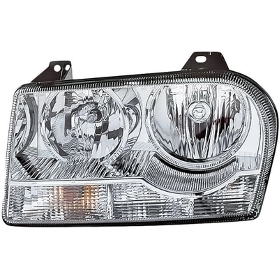 Driver Side Headlamp Lens/Housing - CH2518111 pa1