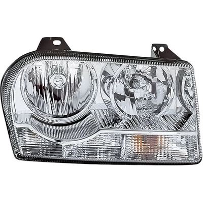 Driver Side Headlamp Lens/Housing - CH2518111 pa2