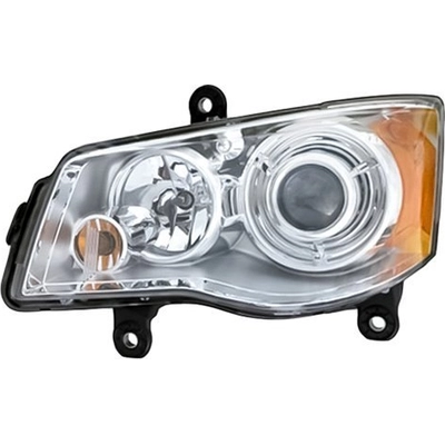 Driver Side Headlamp Lens/Housing - CH2518126 pa1