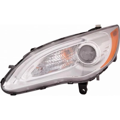 Driver Side Headlamp Lens/Housing - CH2518140 pa3