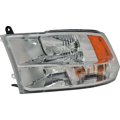 Driver Side Headlamp Lens/Housing - CH2518149 pa2