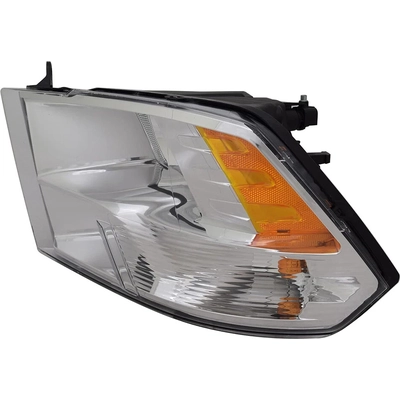 Driver Side Headlamp Lens/Housing - CH2518149 pa3